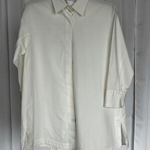 Max-mara Women's White Shirt